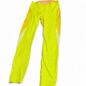 Outdoor Voices Neon Yellow Leggings